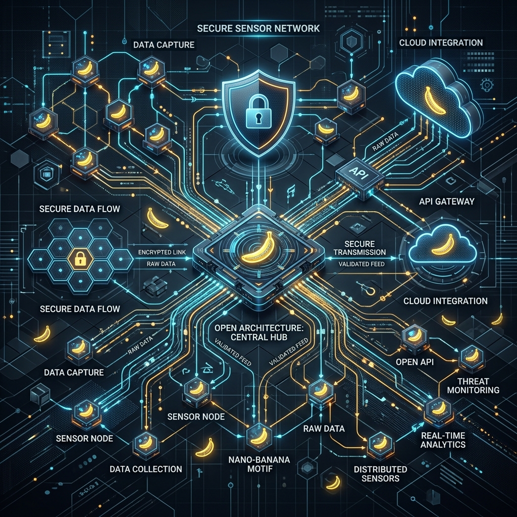 Secure Sensor Network